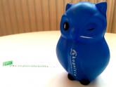 Promotional Stress Toy Owl that Gives a Hoot about Data #ByUKCorpGifts