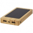 Alata 8000mAh Bamboo Solar Power Bank 1