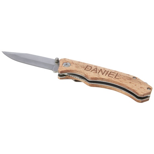 Dave Pocket Knife with Belt Clip