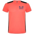 Detroit 130 G/m² Short Sleeve Unisex Sports T-Shirt 6