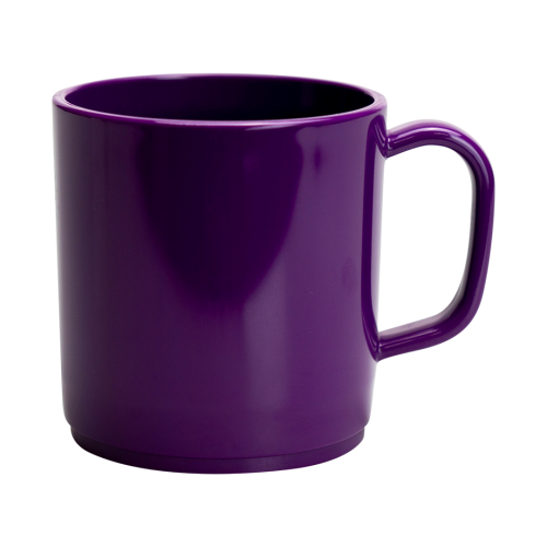 Plastic Mug Purple