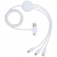 Pure 5-in-1 Charging Cable with Antibacterial Additive 6