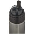 Theron 700 ml RCS Recycled Plastic Water Bottle with Dual Function Lid and Flip Straw 7