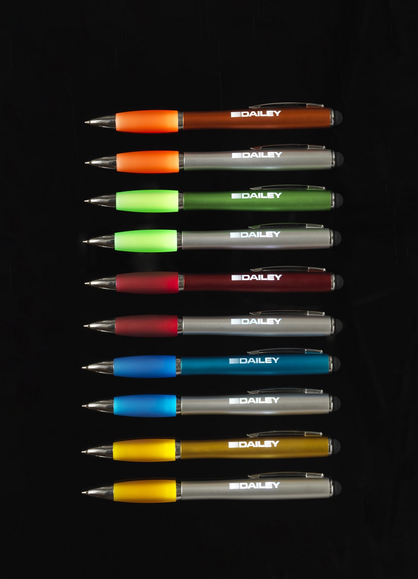 branded pens make the perfect promotional giveaway