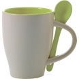 Coffee Mug with Spoon (300ml) 7