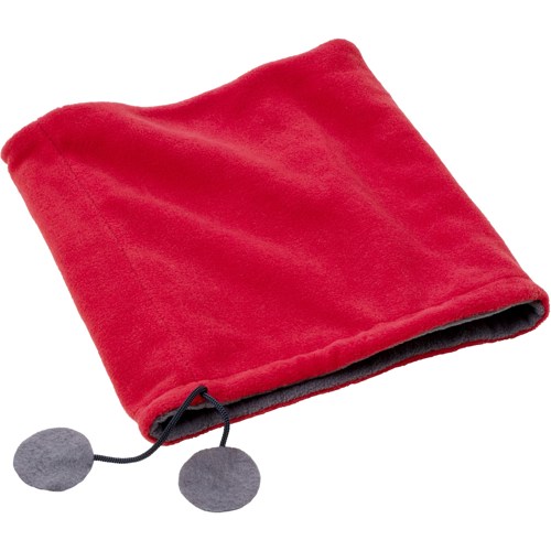 Fleece Neck Warmer and Beanie