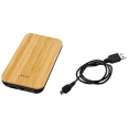 Future 6000 Mah Bamboo/Fabric Wireless Power Bank 7