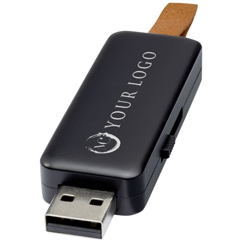 Gleam 4GB Light-up USB Flash Drive