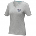 Kawartha Short Sleeve Women's GOTS Organic V-neck T-Shirt 15