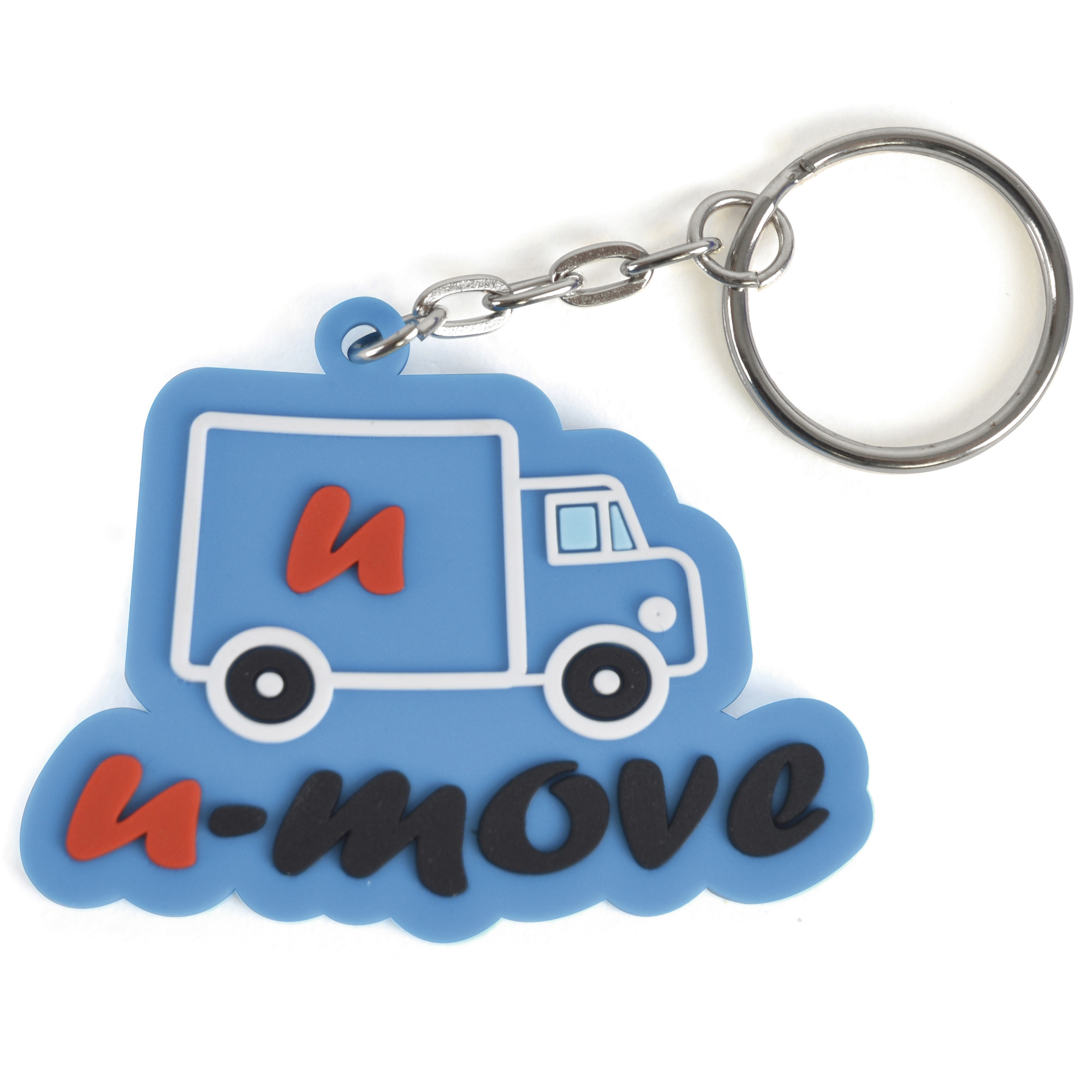 Medium Pvc Keyring