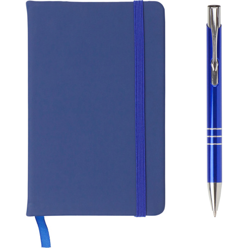 Notebook with Ballpen (Approx. A6)