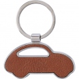Recycled Leather Car Keychain 2