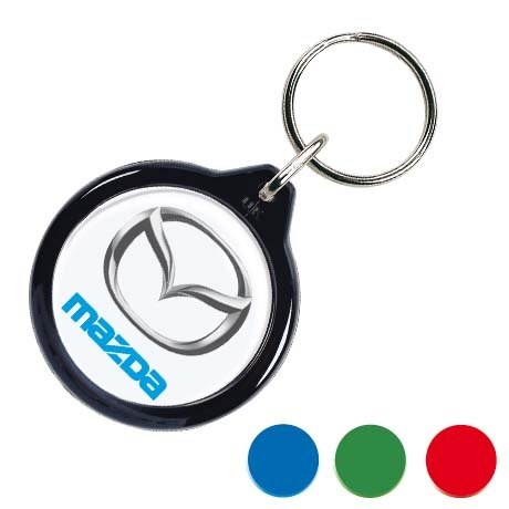 Round Keyring