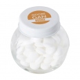Small Glass Jar with Mints 3