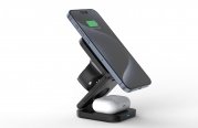 Folding Magsafe Wireless Charger Phone Stand 1