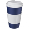 Americano® 350 ml Tumbler with Grip & Spill-proof Lid 1