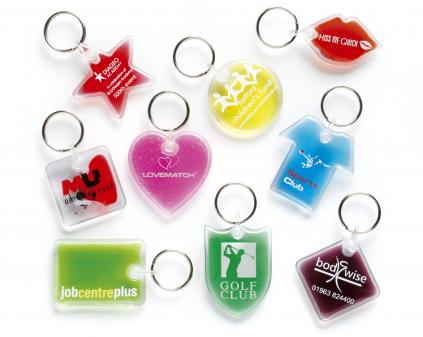 Aqua Key Fob