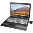 Gaia 4-port USB Hub with USB-A and Type-C Output and Dual Input - Made from Recycled Plastic 5
