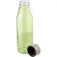 Glass and Stainless Steel Bottle (500 ml) 2