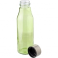 Glass and Stainless Steel Bottle (500ml) 2