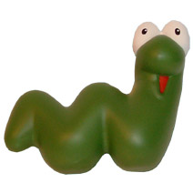 Worm Stress Toy