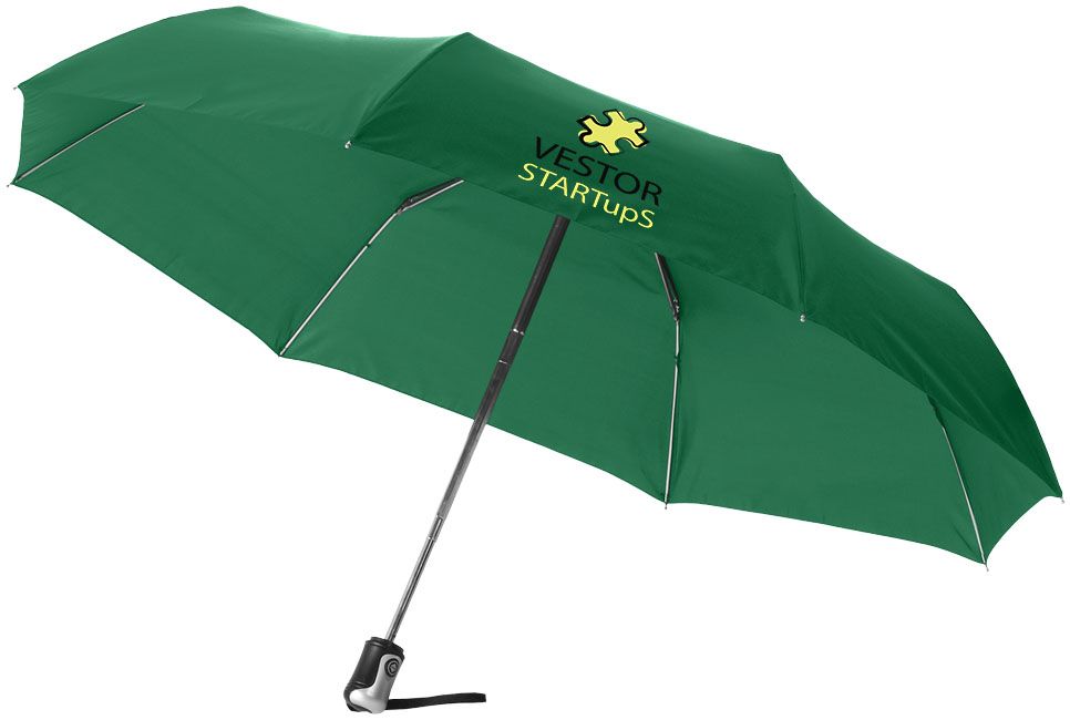Alex 21.5" Foldable Auto Open/Close Umbrella