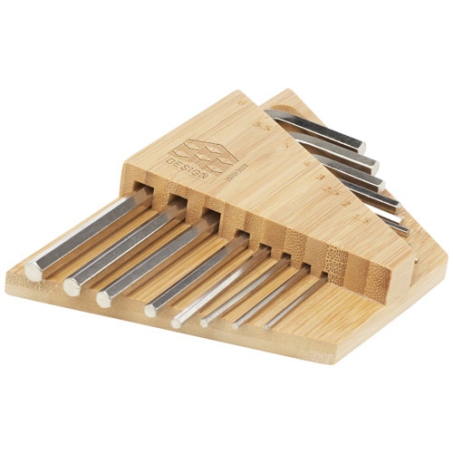 Allen Bamboo Hex Key Tool Set