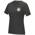 Azurite Short Sleeve WomenS GOTS Organic T-Shirt 6