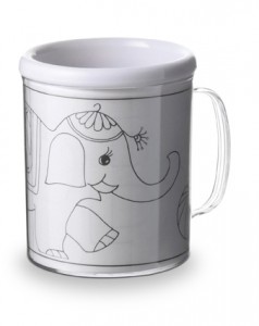 Promotional Drawing Mug