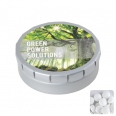 Round Click Tin with Dextrose Mints 13