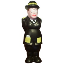 Traffic Warden Stress Toy