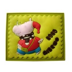 3D Soft PVC Badge