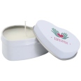 Blissful Heart-shaped Tin Candle with Vanilla Aroma 7