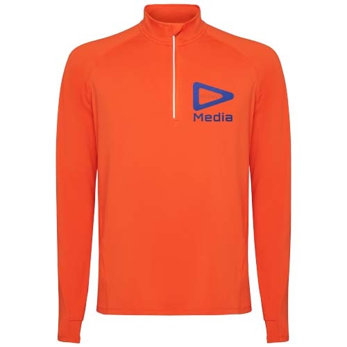 Estambul 200 G/m² Long Sleeve Men's Half Zip Sweatshirt