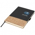 Evora A5 Cork Thermo PU Notebook 7