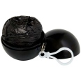 Fog Poncho in Round Plastic Container with Carabiner 1