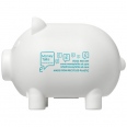 Oink Recycled Plastic Piggy Bank 3