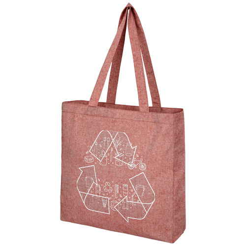 Pheebs 210 G/M² Recycled Gusset Tote Bag 13L
