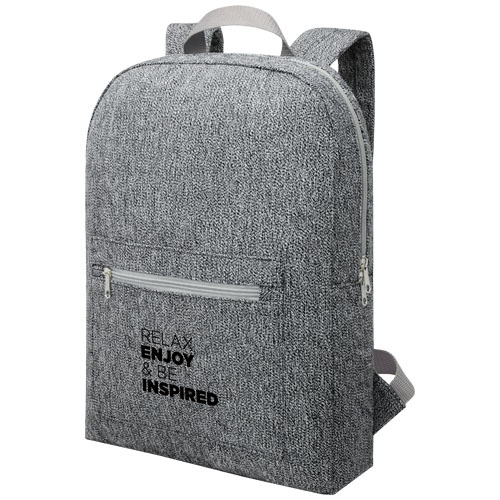 Pheebs 450 G/M² Recycled Cotton and Polyester Backpack 10L