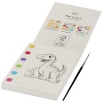 Quell Colouring Book and Water Brush Pen Set 1