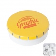 Round Pot with Sugar Free Mints 9