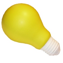 Bulb Stress Toy