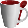Coffee Mug with Spoon (300ml) 5