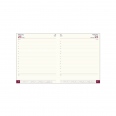 Leathergrain Daily Quarto Desk Diary 1