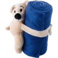 Plush Bear with Fleece Blanket 2