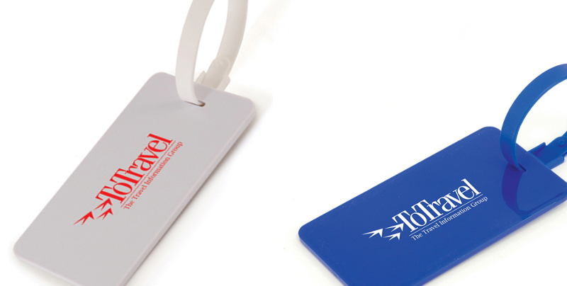 Promotional Travel Tags