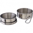 Stainless Steel Foldable Cup (220ml) 2