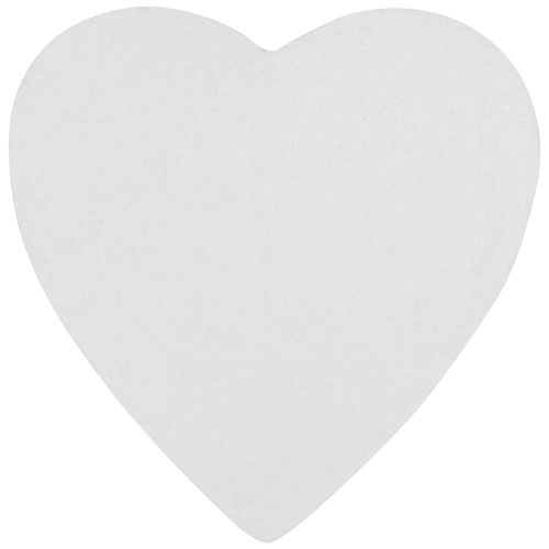 Sticky-Mate® Heart-shaped Recycled Sticky Notes