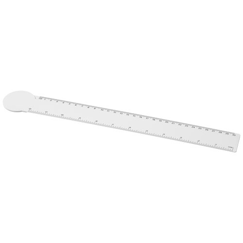 Tait 30cm Circle-shaped Recycled Plastic Ruler