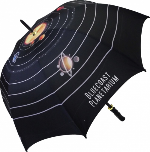 Eclipse Black Medium Umbrella